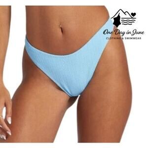 Billabong Textured Skimpy Hike Bikini Bottom Size XL